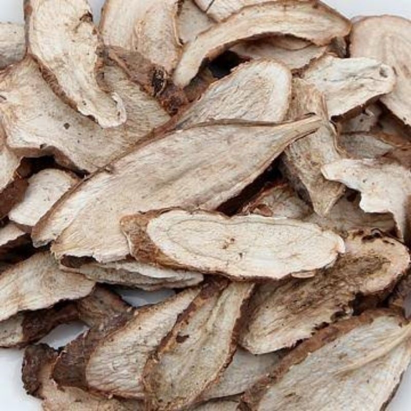 

100gr Herbal Bai Lian Pian 白敛片 Radix Ampelopsis Ampelopsis Japonica