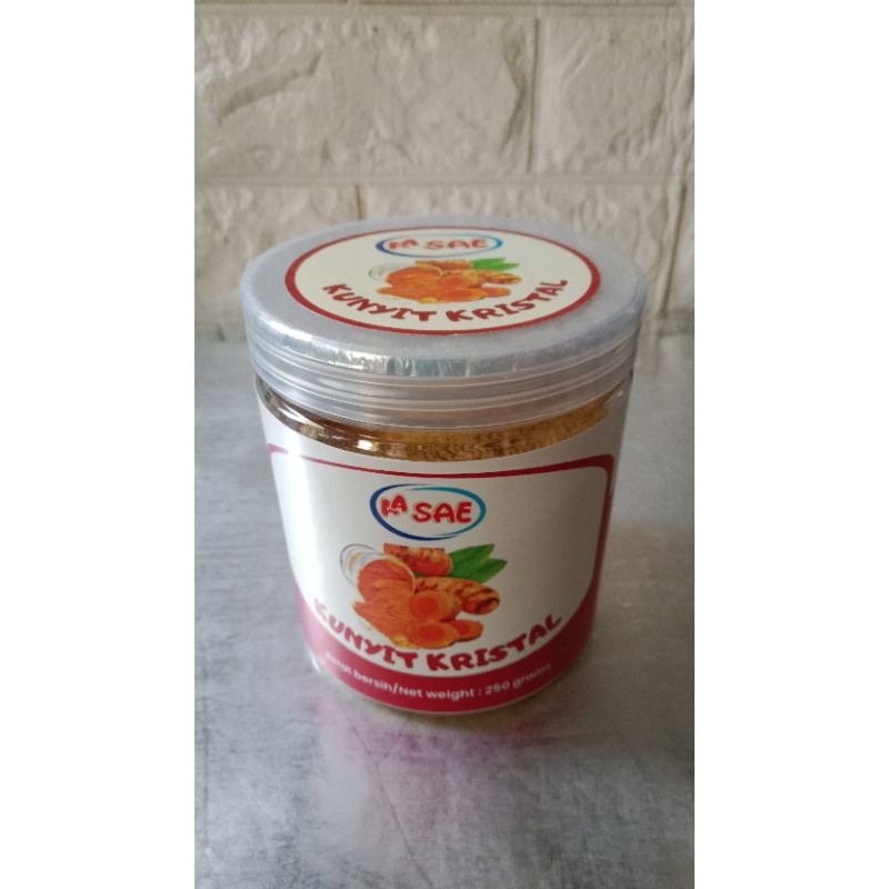 

AA_SAE Minuman Herbal Kunyit Kristal 250 gram