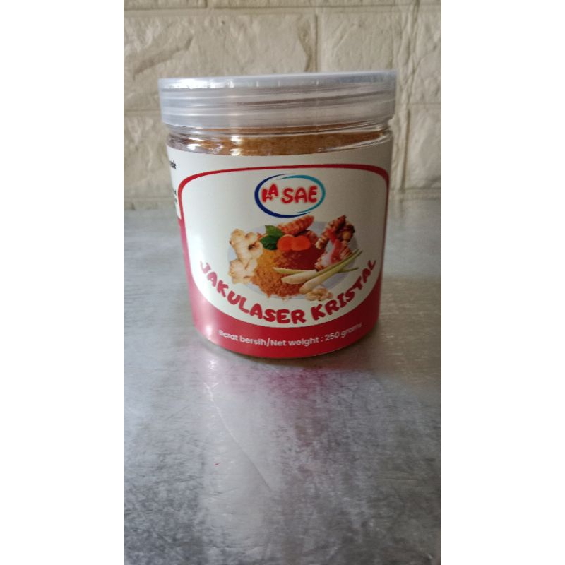 

AA_SAE Minuman Herbal Jakulaser Kristal 250 gram