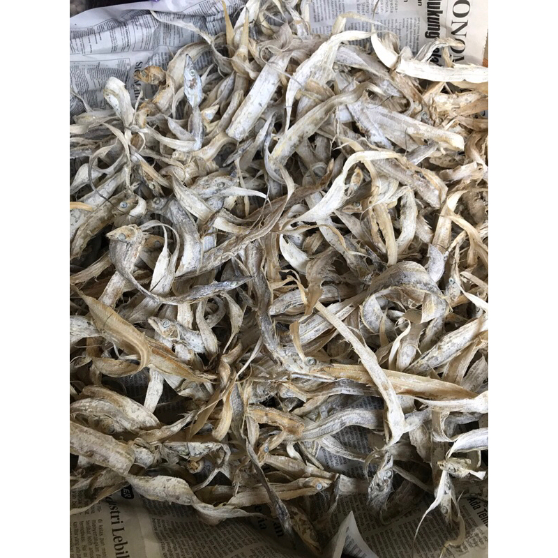 

Baby layur asin kering