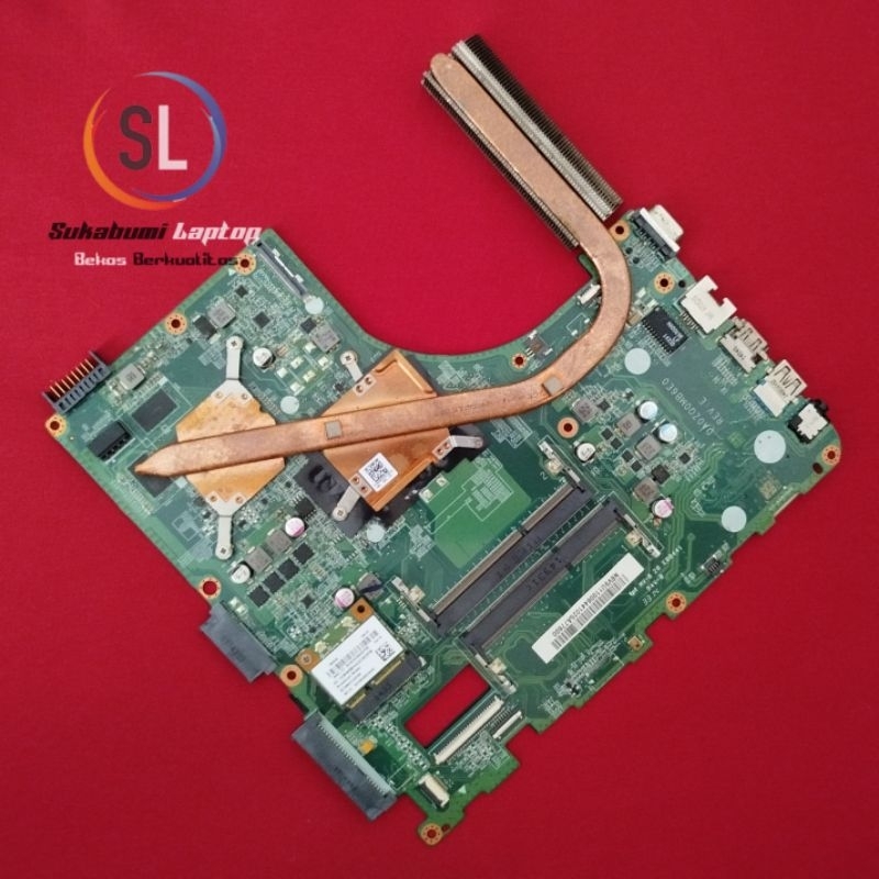 Motherboard Mainboard Mobo Mesin ACER ASPIRE E14 E5-471 E5-471G V3-472P DA0ZQ0MB6E0