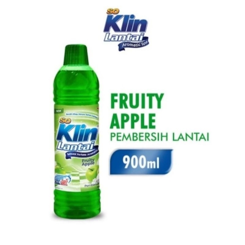 So Klin Lantai membersihkan lantai 900 ml
