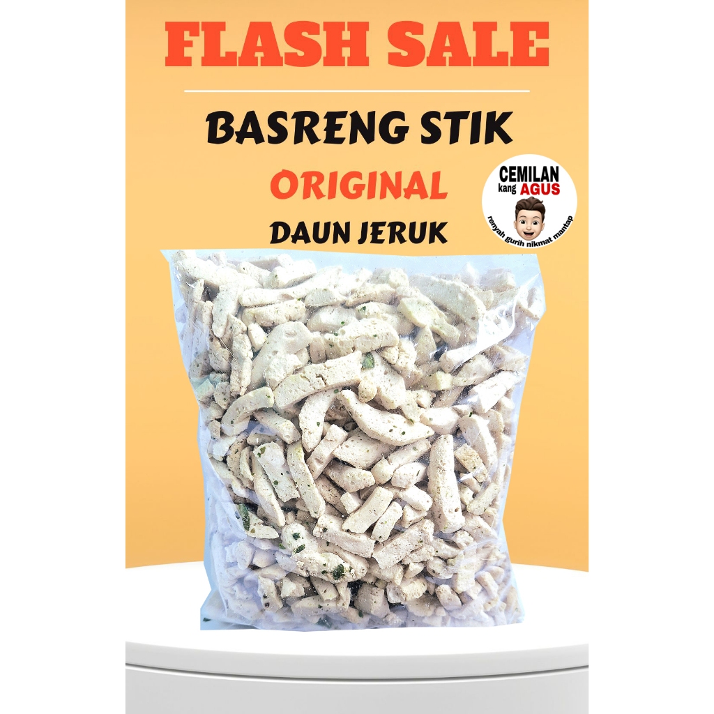 

BASRENG STIK VIRAL 1KG ORIGINAL DAUN JERUK