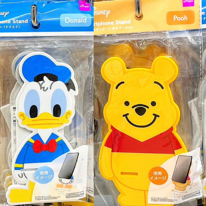 DAISO JAPAN STANDING PHONE HOLDER/DUDUKAN HANDPHONE DISNEY ORIGINAL