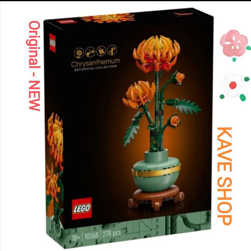 LEGO 10368 Botanicals : Chrysanthemum