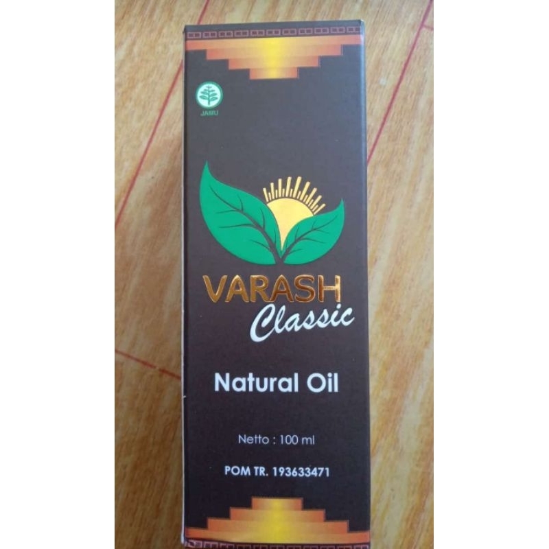 varash classic natural oil