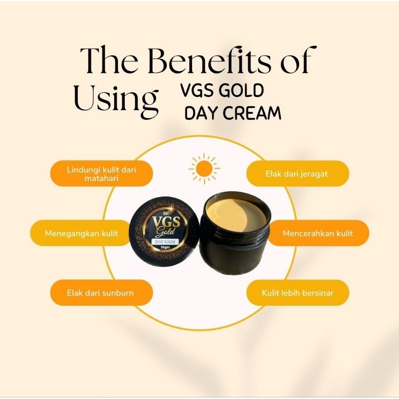 CREAM ECER DAY/NIGHT VGS GOLD