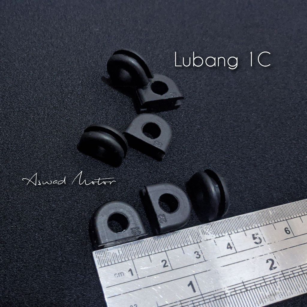 1C Karet Pelindung Kabel Spull Motor Universal / Karet Spull Motor / Karet Jepit Kabel Spull Motor g