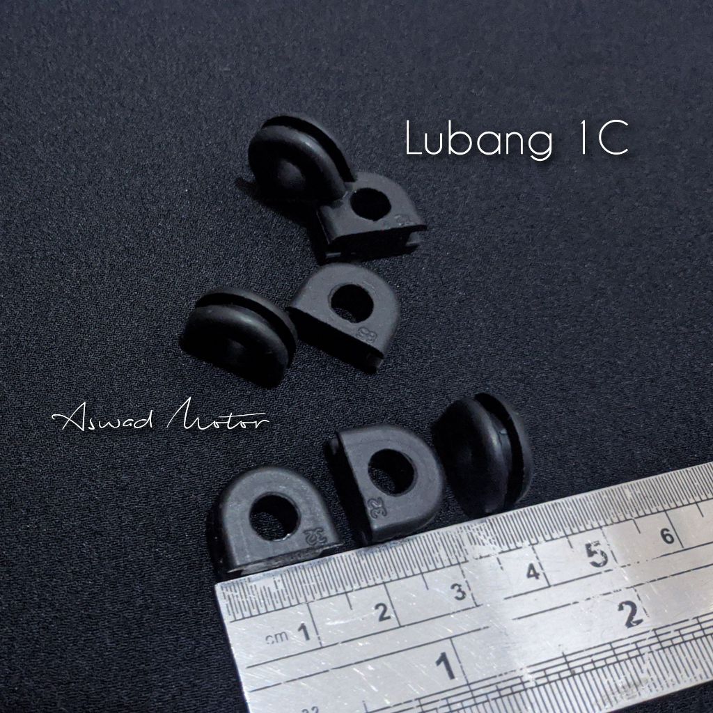 1C Karet Pelindung Kabel Spull Motor Universal / Karet Spull Motor / Karet Jepit Kabel Spull Motor p