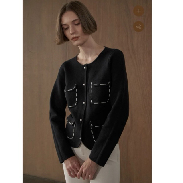 Preloved duma bahia outer black