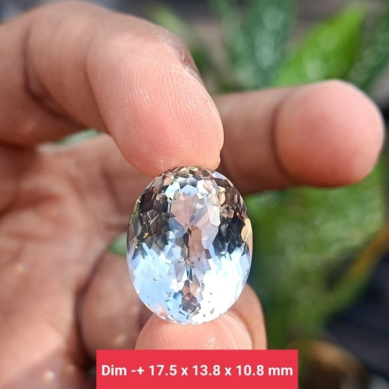 batu kecubung air Kalimantan