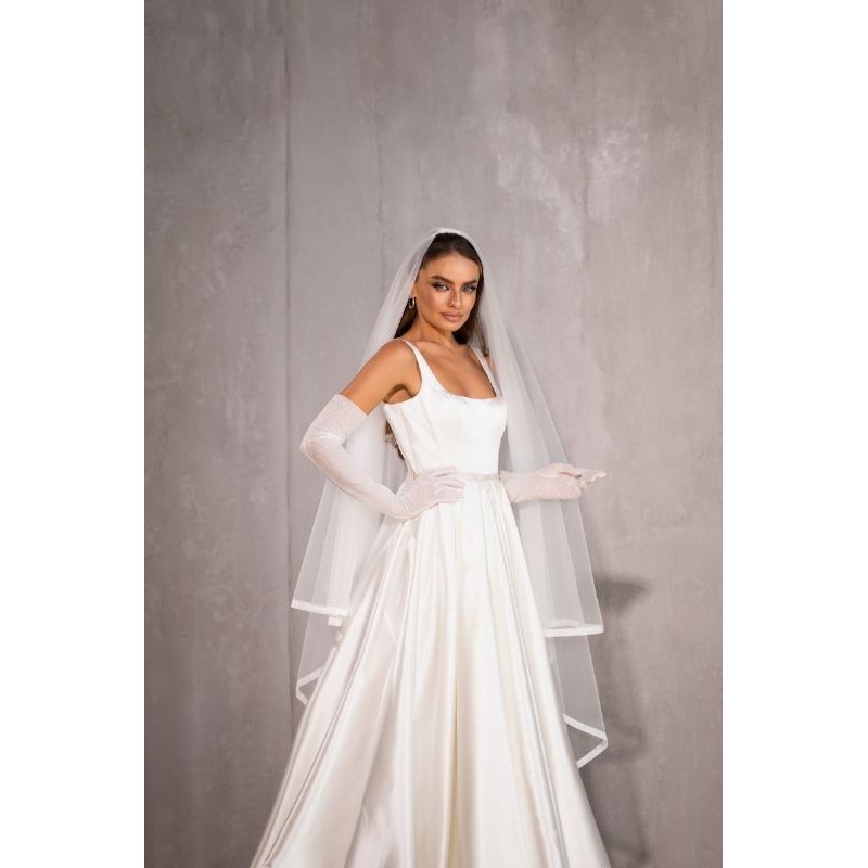 veil slayer kerudung pengantin wanita long wedding veil