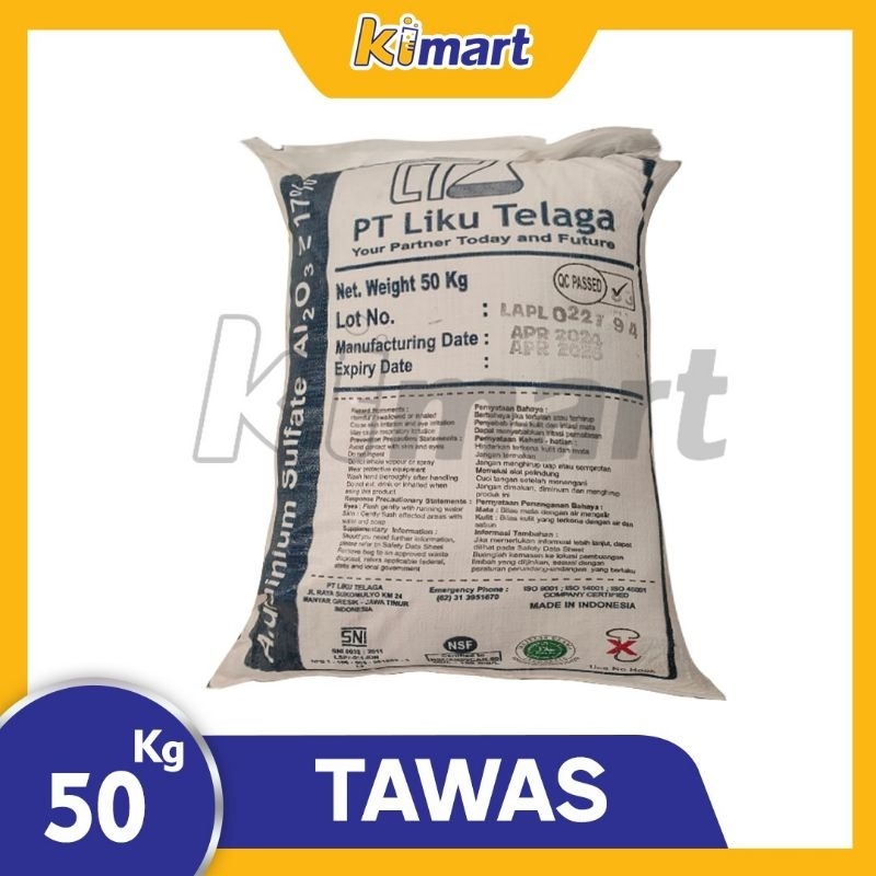 

TAWAS BUBUK 50KG