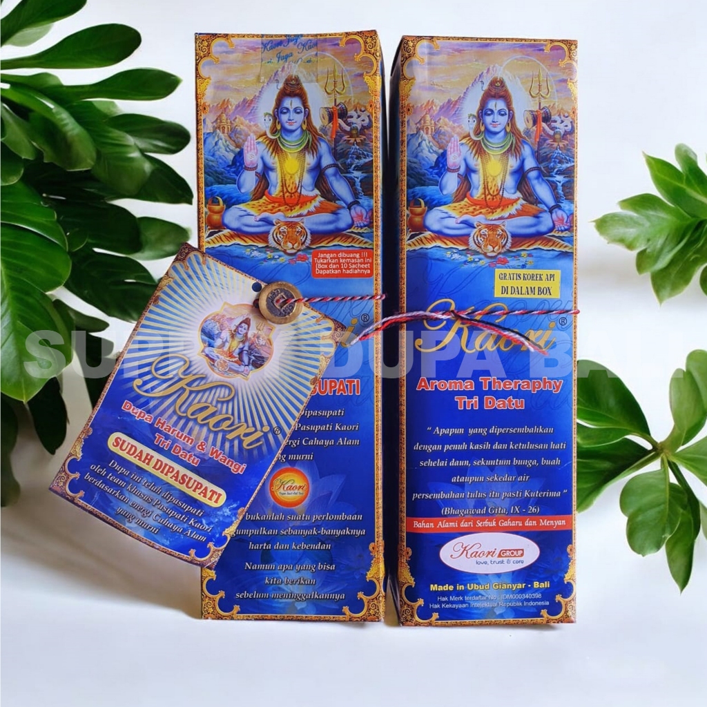 Dupa Kaori, Dupa Kaori Pasupati, Dupa Pasupati