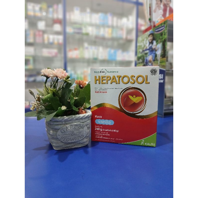 

Hepatosol rasa Vanilla 240gr