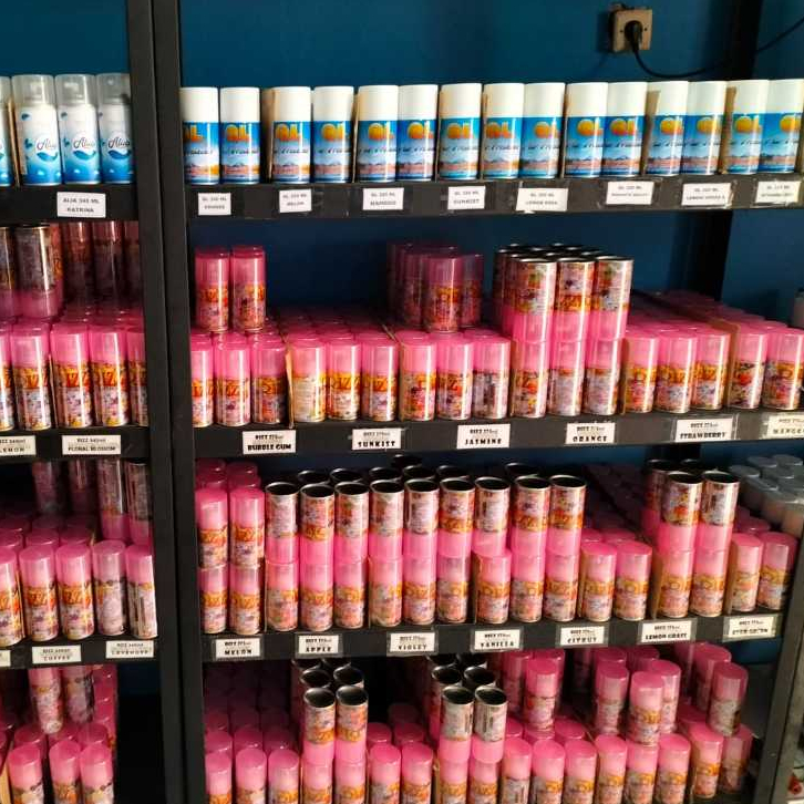 Reffil Isi Ulang Pengharum Ruangan Rizz 340 Ml