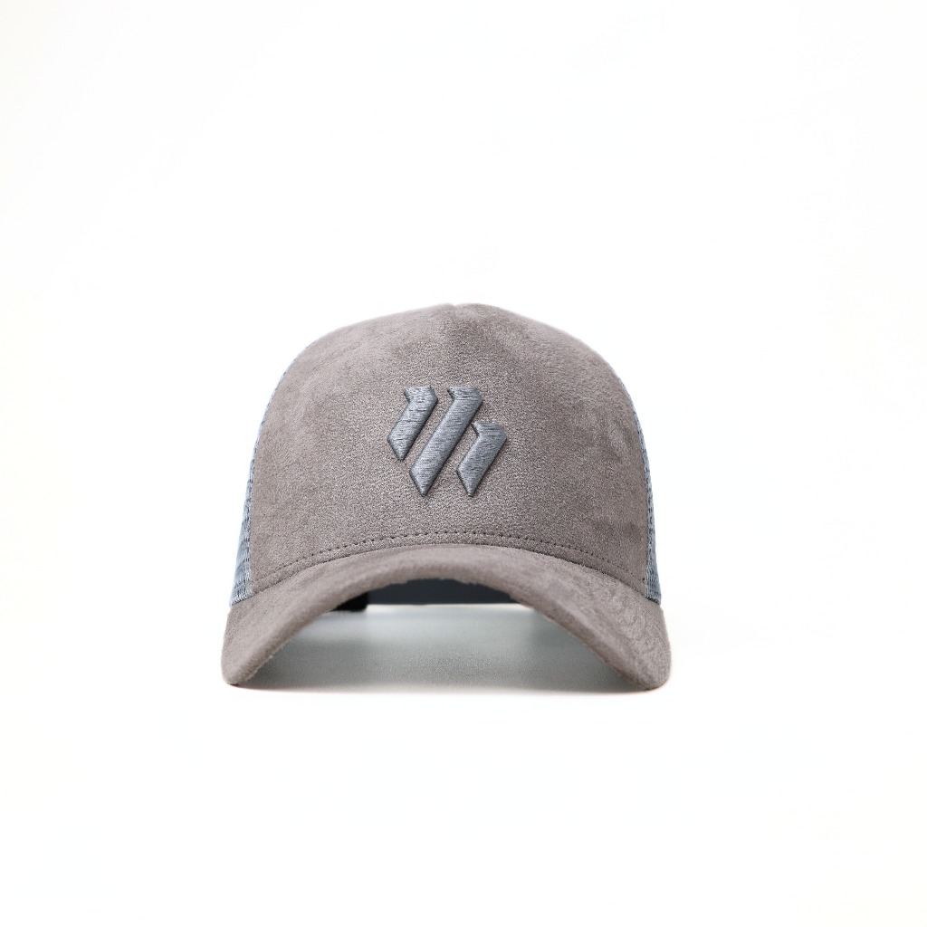 Delibra X Movment Topi Suede Pria Grey