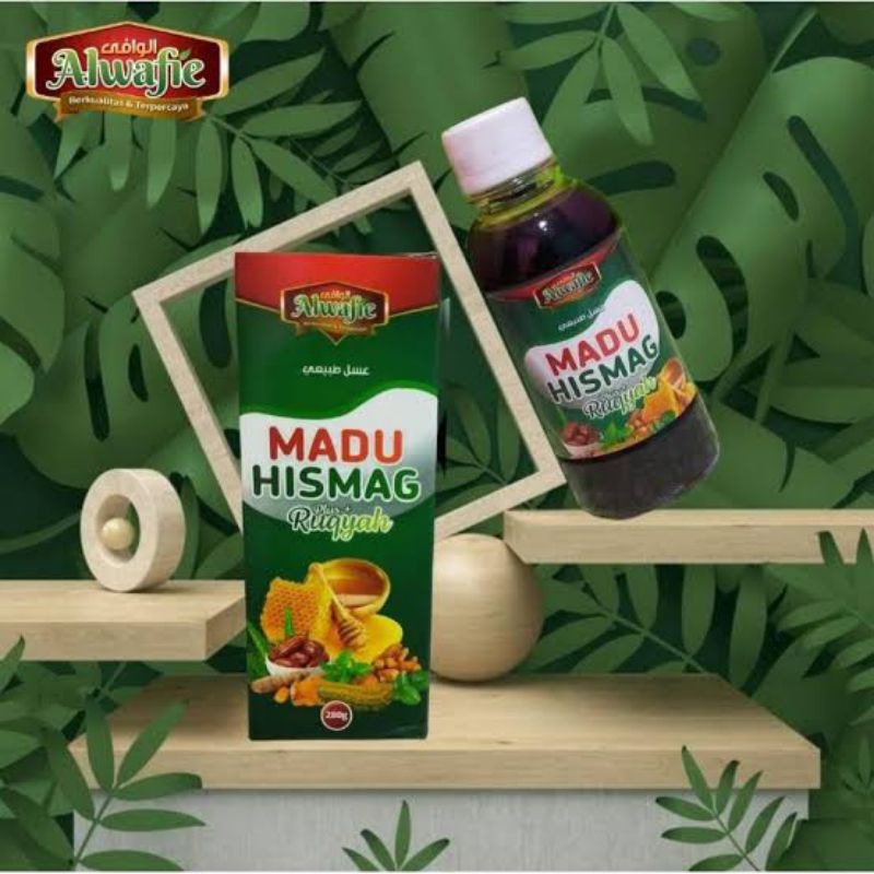 

Madu Maag | Madu Hismag Alwafie Plus Ruqyah | BISA KIRIM INSTAN