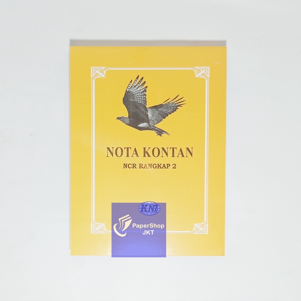 

KNI - Buku Nota Kontan 2Ply Besar - Pcs