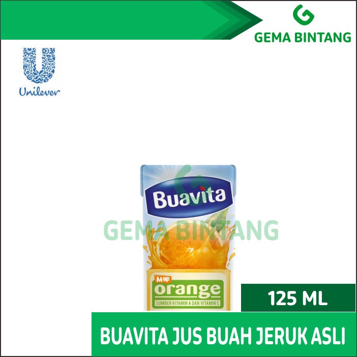 

Buavita Mini Juice Jeruk 125ml