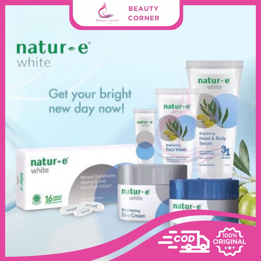 Natur-E White Series | Day Cream | Serum | Facial Wash | Body Serum