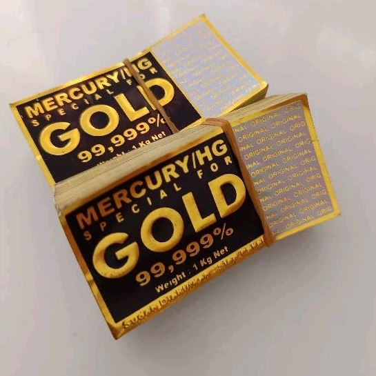 

stiker gold 100pcs