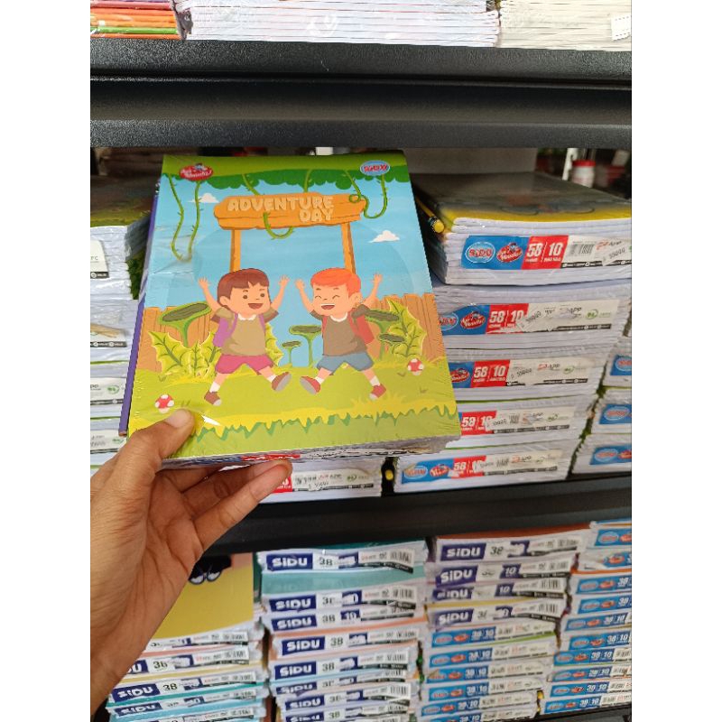 

Buku Sidu isi 58