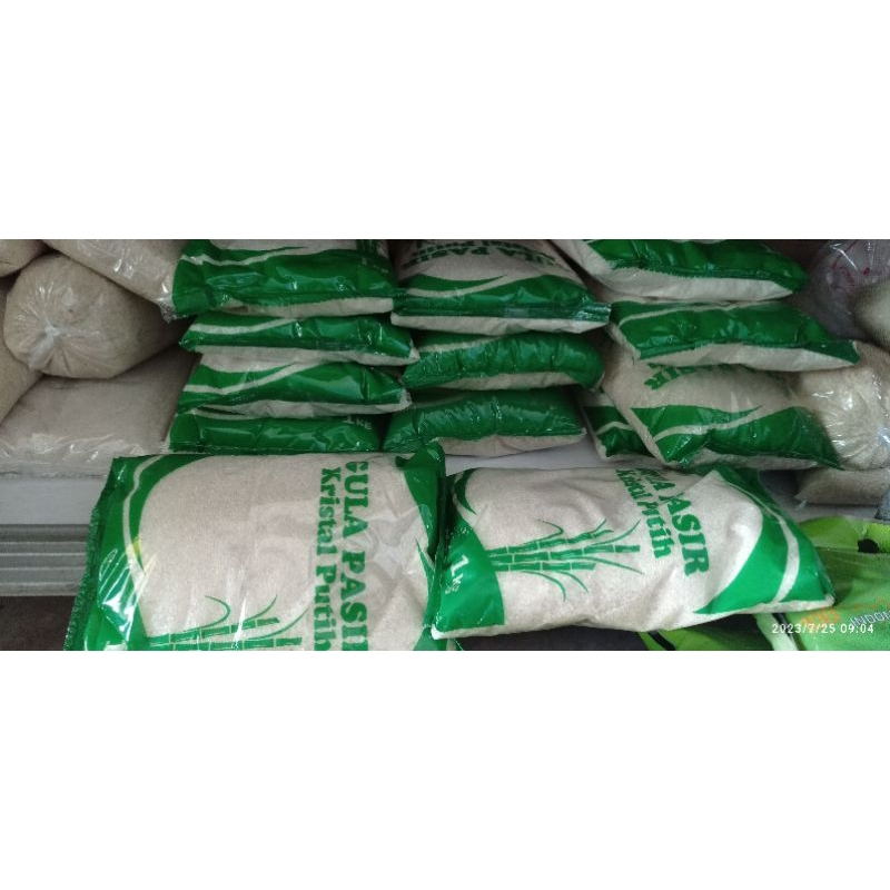 

Gula Pasir KTM 1 Kg – Gula Kristal Putih Kebun Tebu Mas 1Kg