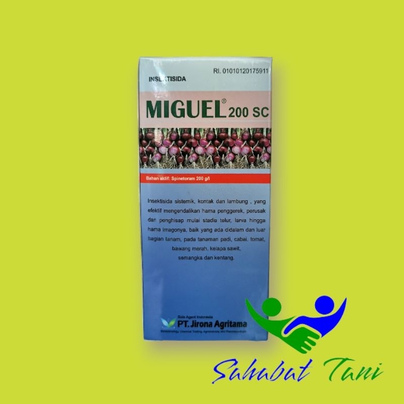 INSEKTISIDA MIGUEL 100ML SPINETORAM 200G/L