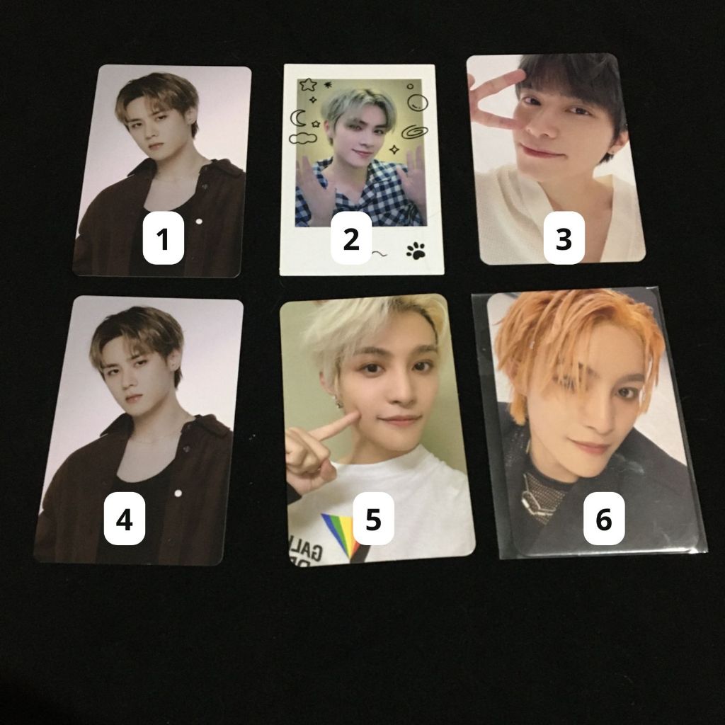 [SALE] PC PHOTOCARD WAYV KUN HENDERY YANGYANG XIAOJUN POLA NCT HOME GAME SET PINK CHRISTMAS MUMO JAP