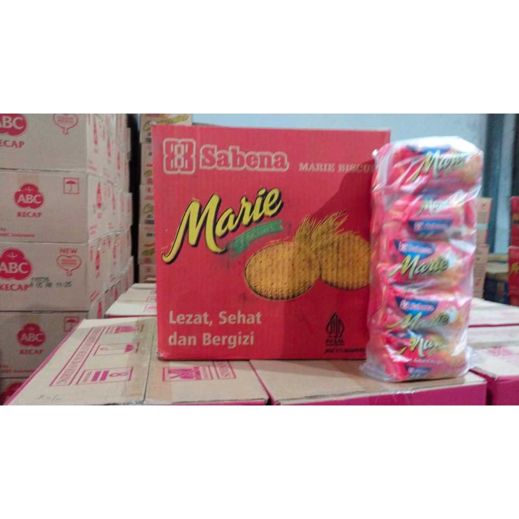 

SABENA MARIE BISKUIT ROLL 1 bal isi 10 pcs