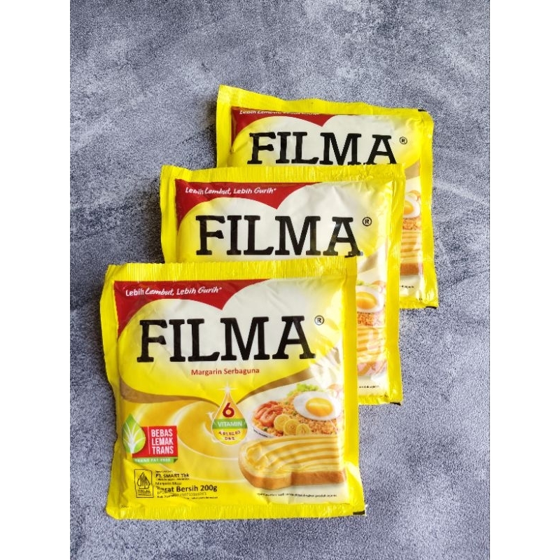 

Margarin Serbaguna Filma 200g