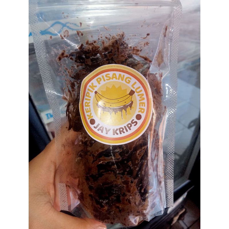 

PROMO KERIPIK PISANG LUMER RASA COKLAT PREMIUM PALING ENAK
