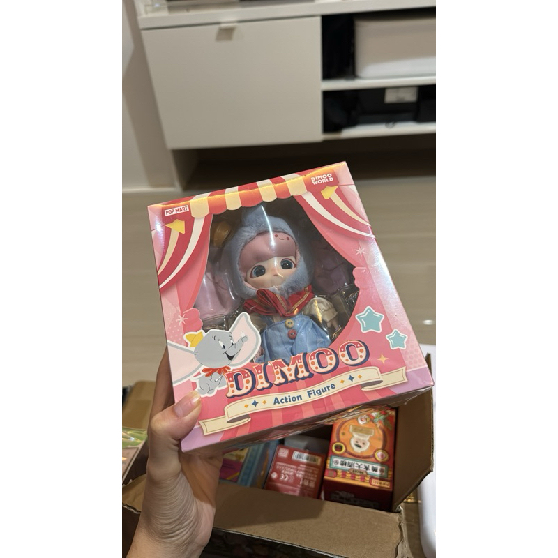READY Pop Mart Dimoo Dumbo Action Figure