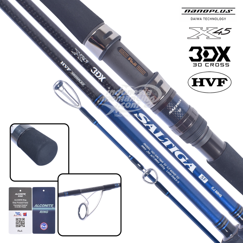 Joran 1 Piece Daiwa Saltiga SF CJ - pilih variasi