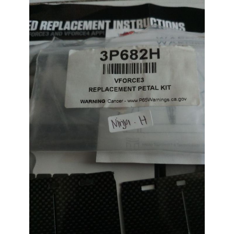 MEMBRAN VFORCE 3 NINJA HARD ORIGINAL