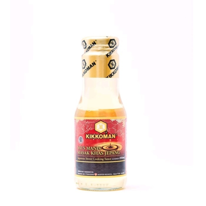 

Kikkoman Mirin Halal Saus Manis Khas Jepang 250ml