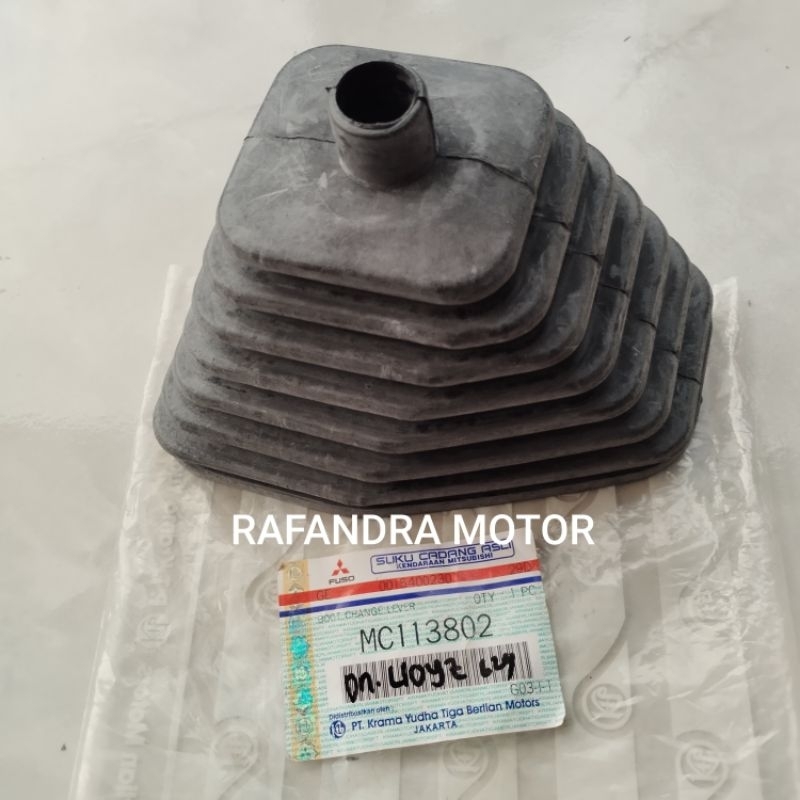 KARET BOOT TONGKAT PERSNELING RAGASA 100PS/120PS/MARUTI ORIGINAL