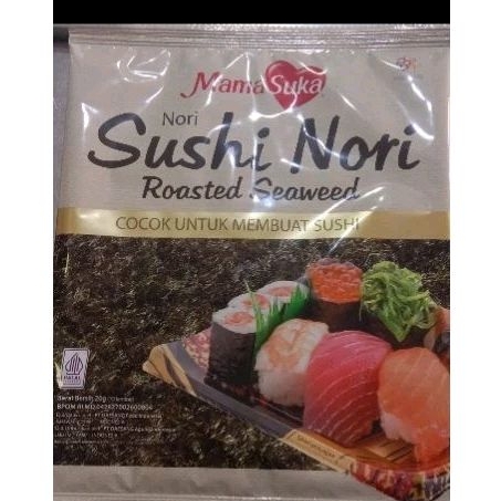 

Mamasuka nori sushi 10s
