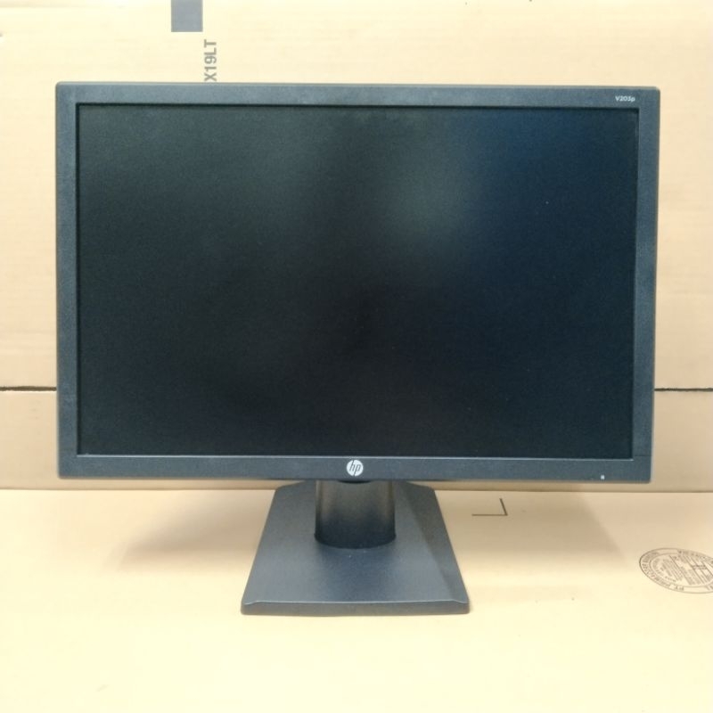 monitor hp V203p layar 20 inchi