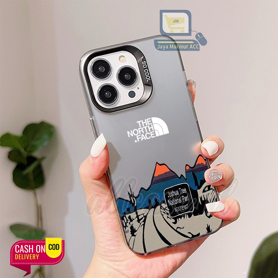 SC9 Premium Matte Hard Casing Hp Tnf For VIVO Y28 4g Y01 Y01 Y03 Y100 5g Y15s Y16 Y17 Y12 Y17s Y19 Y