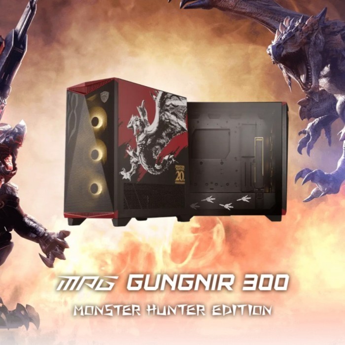 MSI x Monster Hunter Set Limited Edition RTX 4060 TI GAMING - Set Gaming PC
