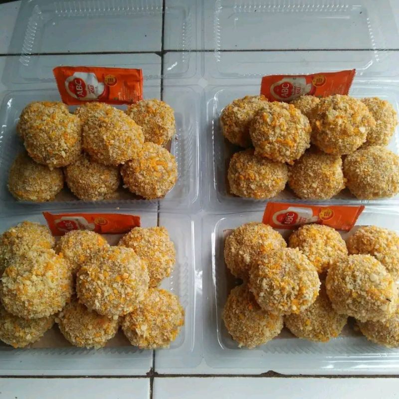 

cilok krispi isi ayam frozen