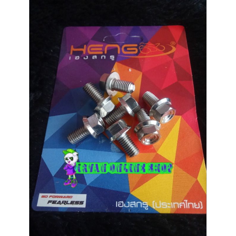 Baut 8x15 C1 Heng Original Thailand