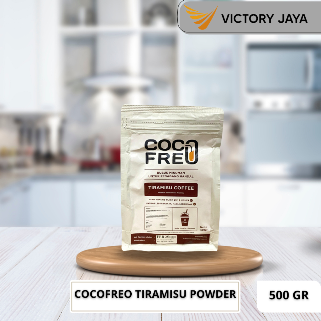 

COCOFREO TIRAMISU POWDER 500gr