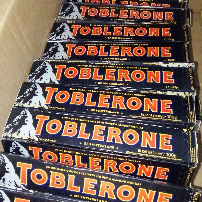 

coklat toblerone 100gr murah