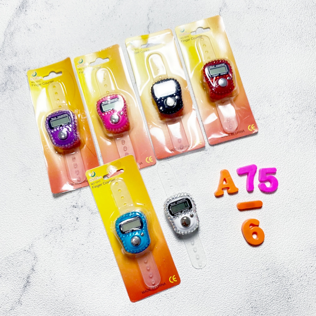 ANEKA TASBIH DIGITAL/ TASBIH CINCIN GROSIR LUSINAN MURAH