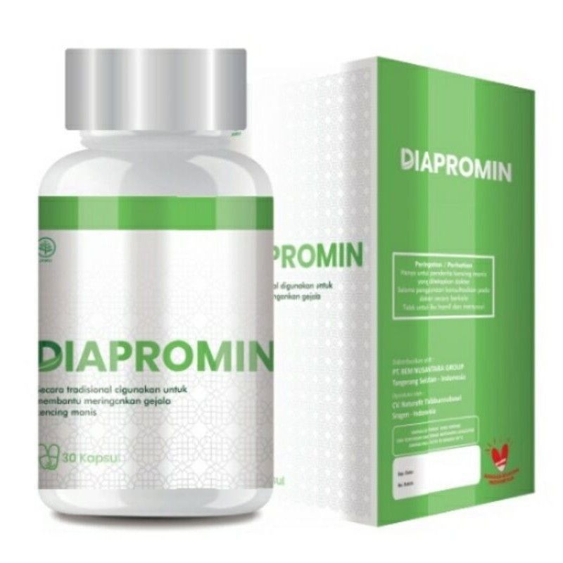 Obat Diabetes Herbal Diapromin Original - Obat Diapromin Asli Special Obat Penurun Gula Darah