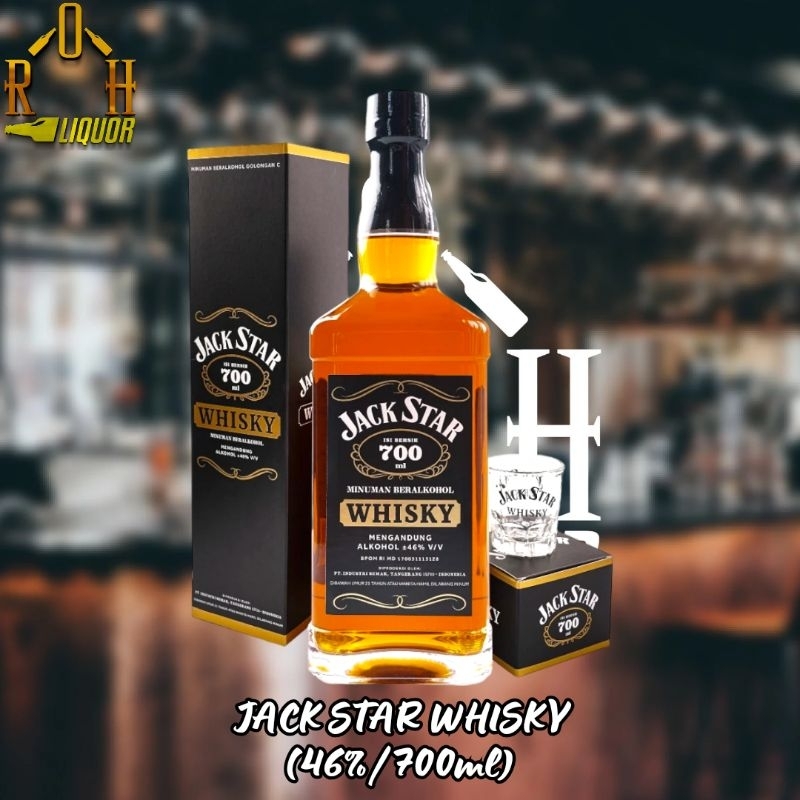 

JACKSTAR WHSKY - FREE PACKING