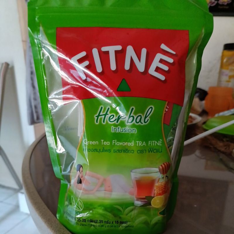 

fitne herbal tea Thailand isi 15sachets